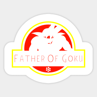 Bardock; Father of Goku Sticker